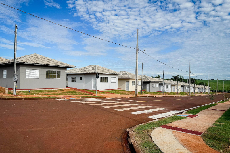 Tibagi conquista 50 novas unidades habitacionais pelo Programa Minha Casa Minha Vida